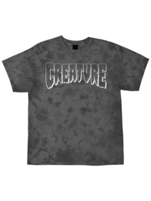 Creature Logo Outline T-Shirt wash
