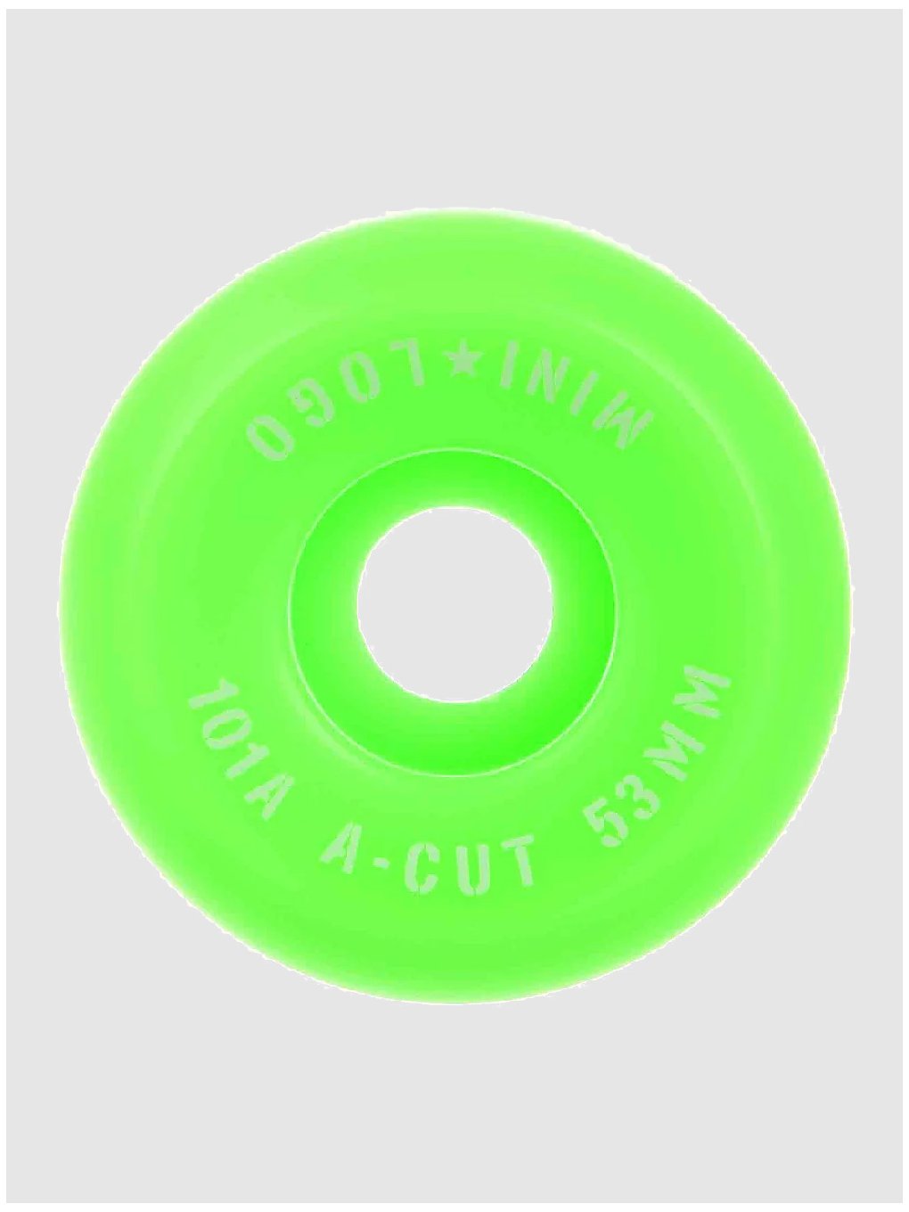 Mini Logo A-Cut #3 101A 52mm Rollen green kaufen