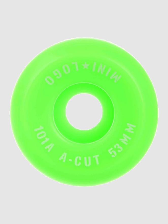 Mini Logo A-Cut #3 101A 52mm Ruote