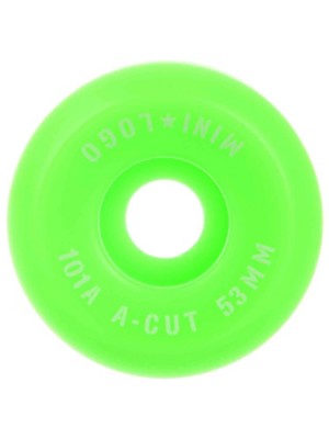 Mini Logo A-Cut #3 101A 52mm Ruote