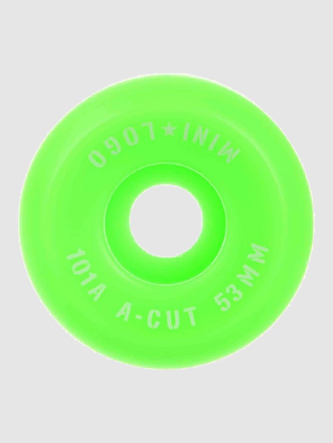 Mini Logo A-Cut #3 101A 53mm Hjul