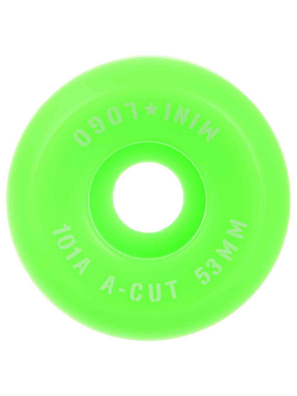 Mini Logo A-Cut #3 101A 54mm Wheels green kaufen