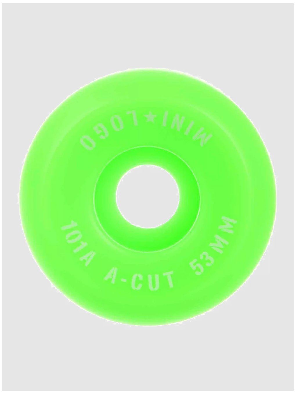 Mini Logo A-Cut #3 101A 54mm Rollen green kaufen