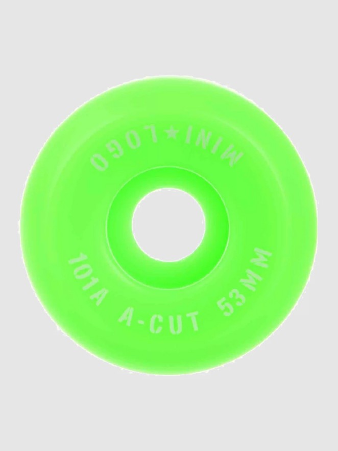 Mini Logo A-Cut #3 101A 54mm Ruedas
