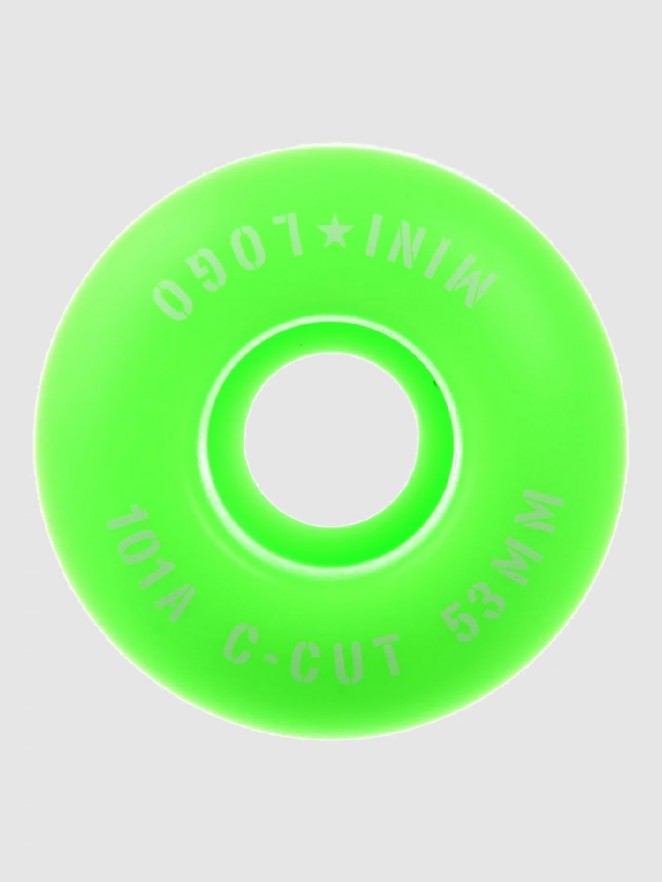 Mini Logo C-Cut #3 101A 53mm Ruote