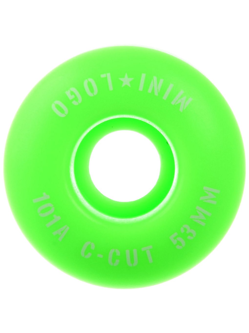 Mini Logo C-Cut #3 101A 53mm Wheels green kaufen