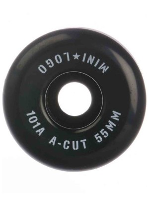Mini Logo A-Cut #3 101A 58mm Wheels black