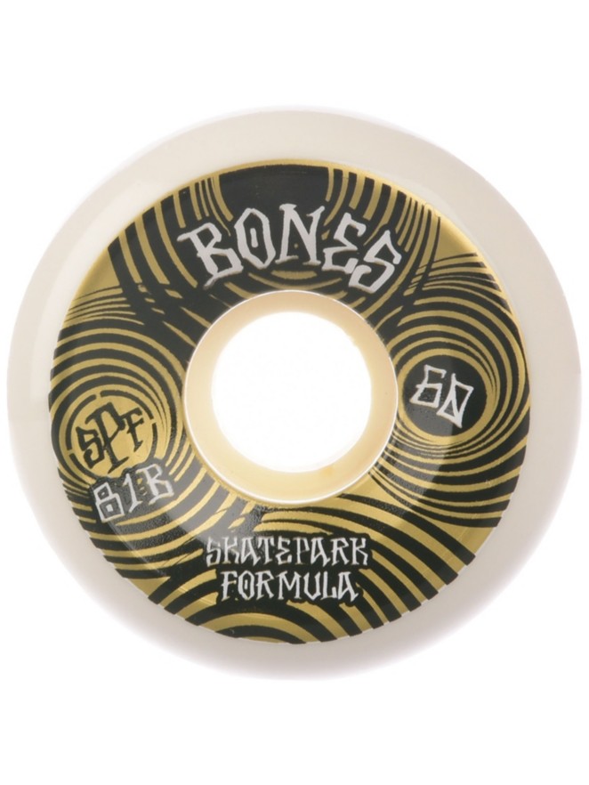 Bones Wheels SPF Ripples 81B P5 60mm Ruedas