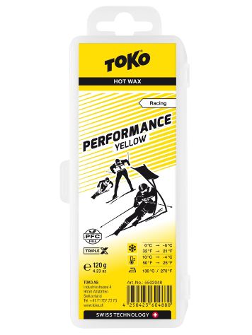 Toko Performance yellow 120g Vosk