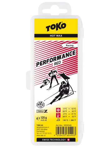 Toko Performance red 120g Wachs