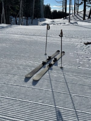 season skis