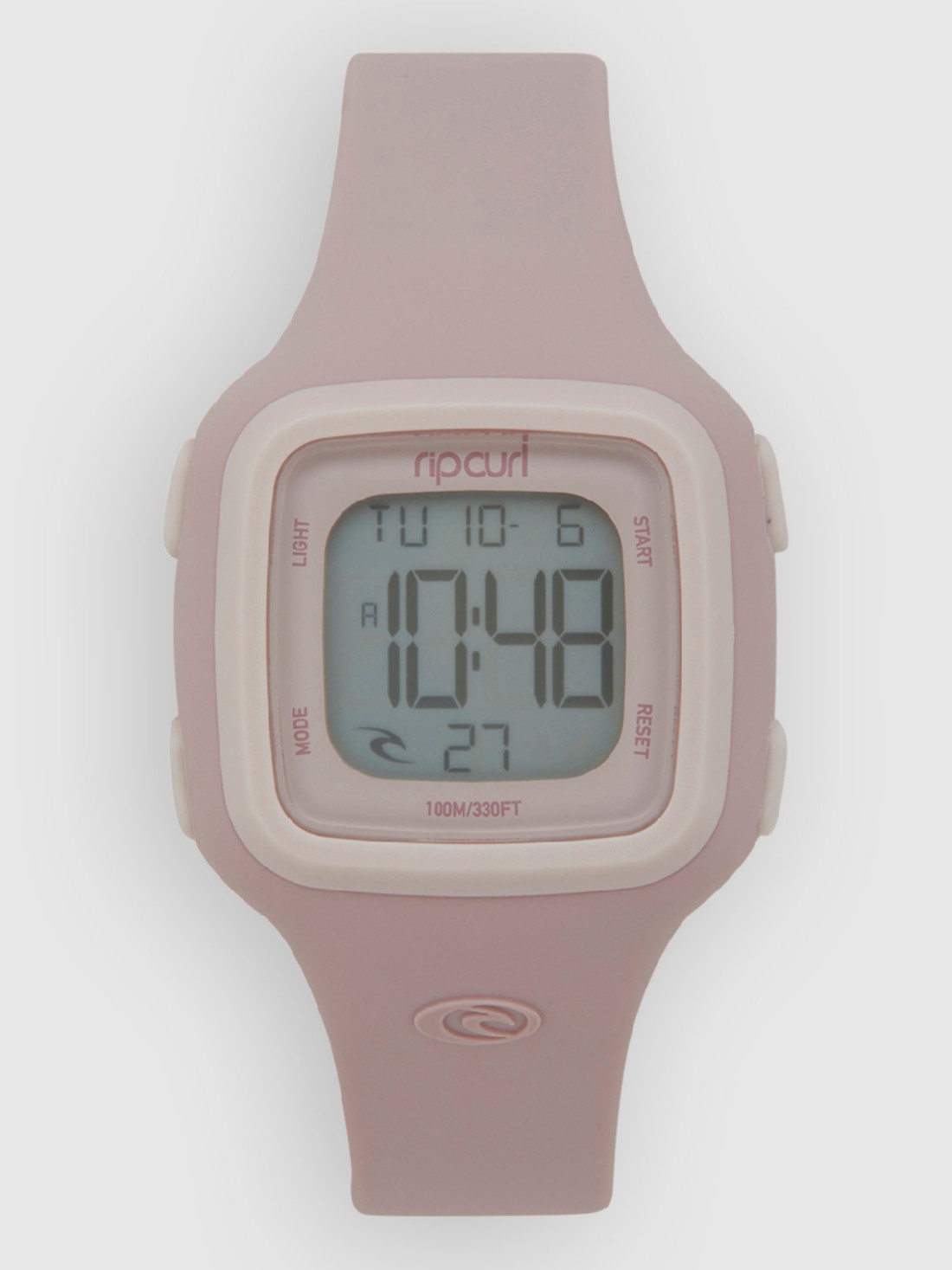 Rip Curl Candy2 Digital Silicone Uhr blush