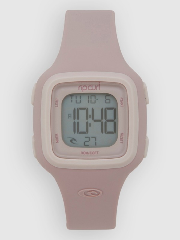 Rip Curl Candy2 Digital Silicone Uhr blush