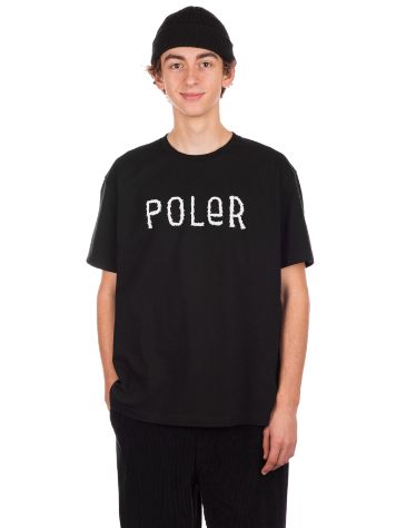 Poler Furry Font T-shirt