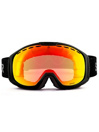 Sinner Mohawk Matte Black Snowboardové brýle