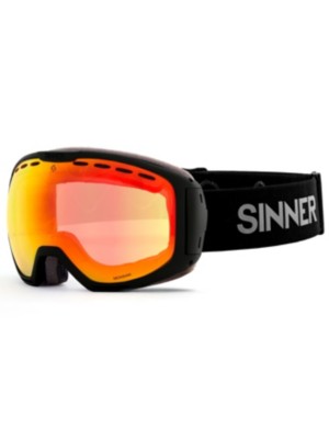Sinner Mohawk Matte Black Smu&#269;arska o&#269;ala