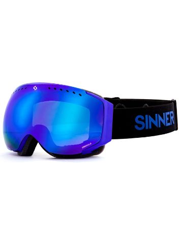 Sinner Emerald Matte Blue Goggle