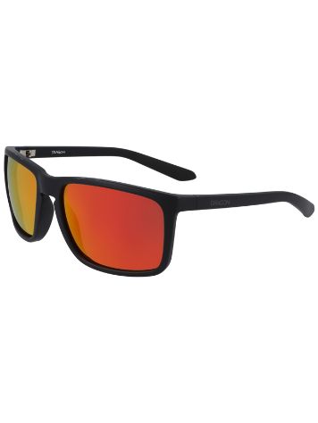 Dragon Melee XL Matte Black Sunglasses