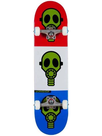 Alien Workshop Gas Mask 8.0&quot; Skateboard Completo