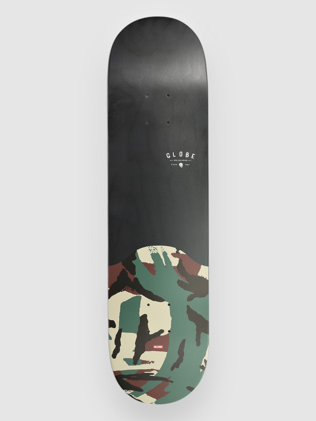 Globe G1 Argo 8.125" Skateboard Deck black camo