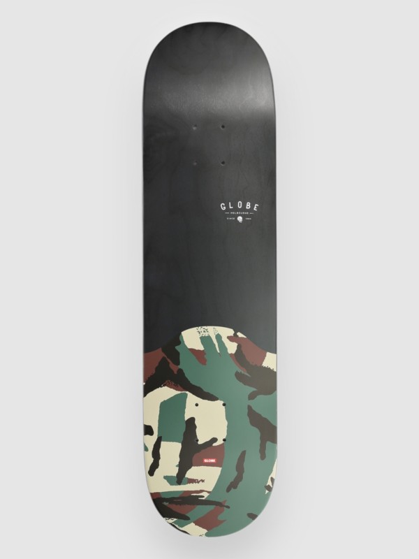 Globe G1 Argo 8.125" Skateboard Deck black camo