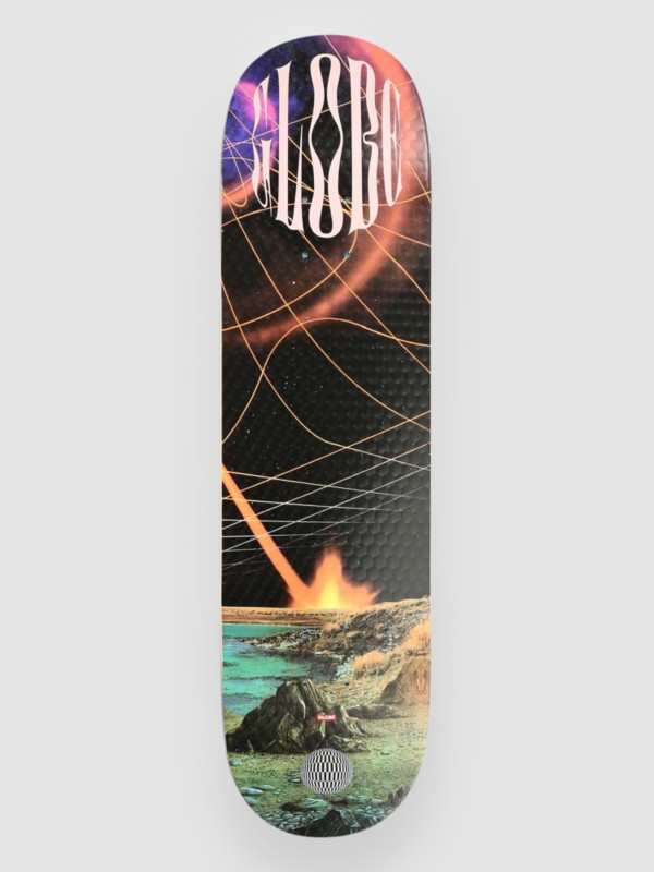 Globe G2 Rapid Space 8.25" Skateboard Deck asteroid