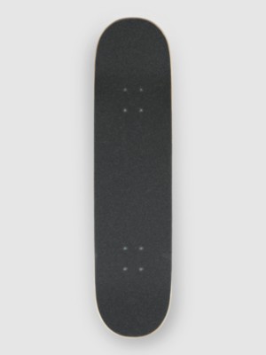 G0 Black Serif 8.0&amp;#034; Skateboard Completo