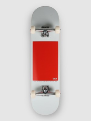 G0 Black Serif 8.0&amp;#034; Skateboard Completo