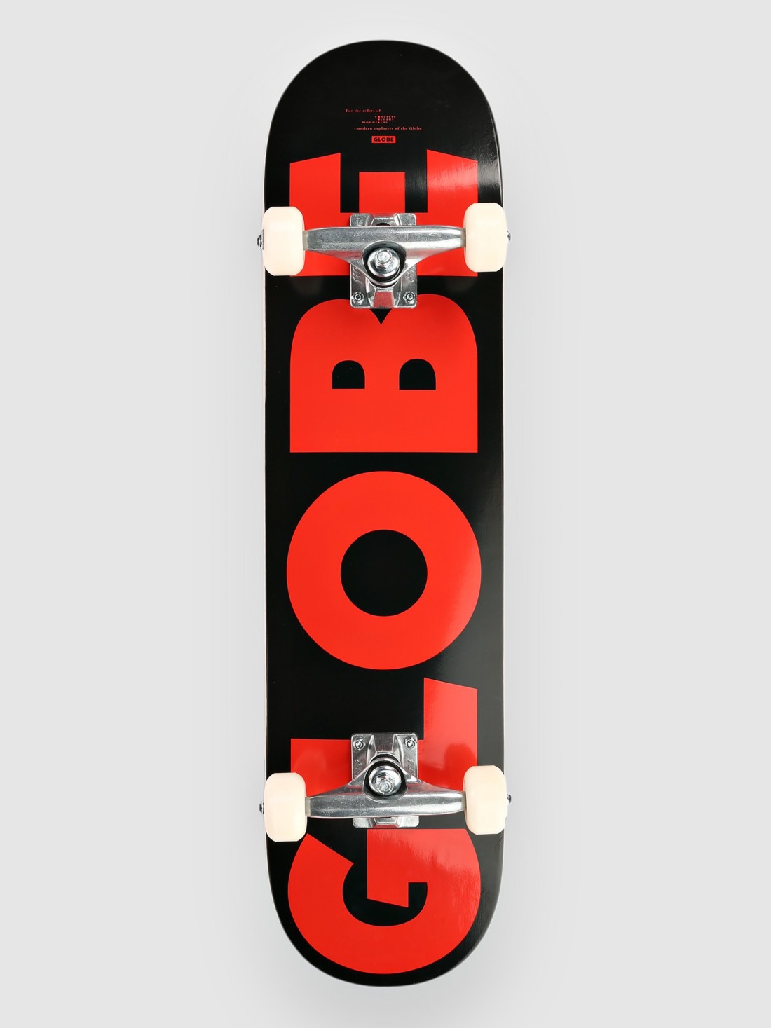 Globe G0 Fubar 7.75" Skateboard red