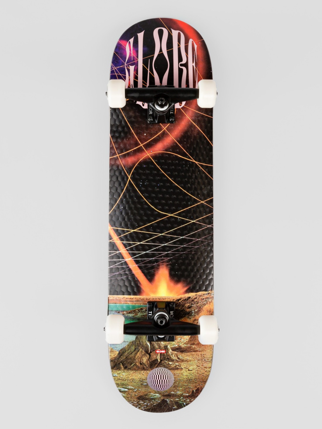 Globe G2 Rapid Space 8.25" Skateboard asteroid