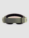 Sinner Mohawk Matte Moss Green Goggle