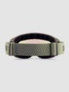 Sinner Mohawk Matte Moss Green Goggle