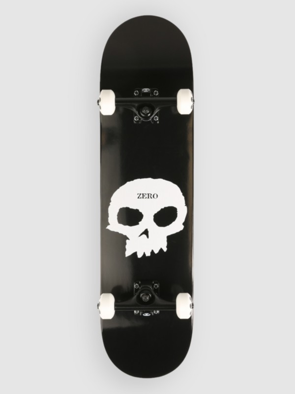 Zero Single Skull 8" Skateboard uni