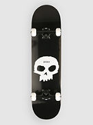 Single Skull 8&amp;#034; Skateboard