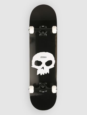 Zero Single Skull 8&quot; Skate Completo