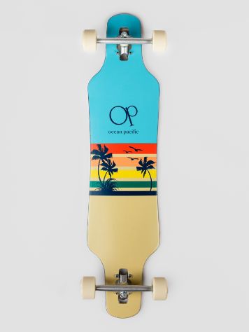 Ocean Pacific Sunset Drop Through 39&quot; Longboard Completo