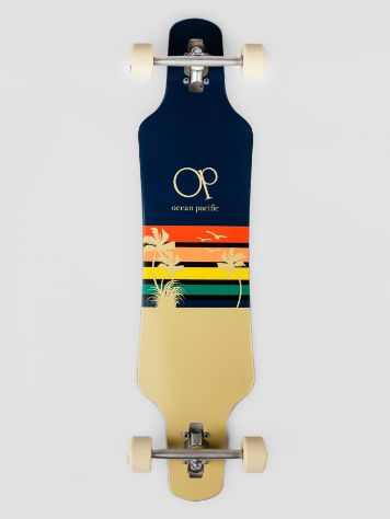 Ocean Pacific Sunset Drop Through 39&quot; Skate Completo