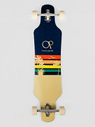 Sunset Drop Through 39&amp;#034; Longboard complet