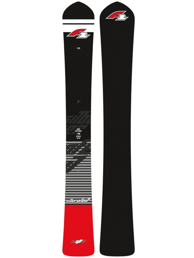 F2 Silberpfeil 168 2023 Alpin Snowboard