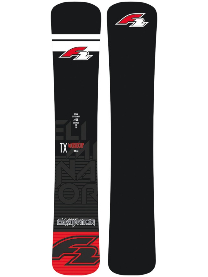 F2 Eliminator WC TX 158 2023 Snowboard alpejski