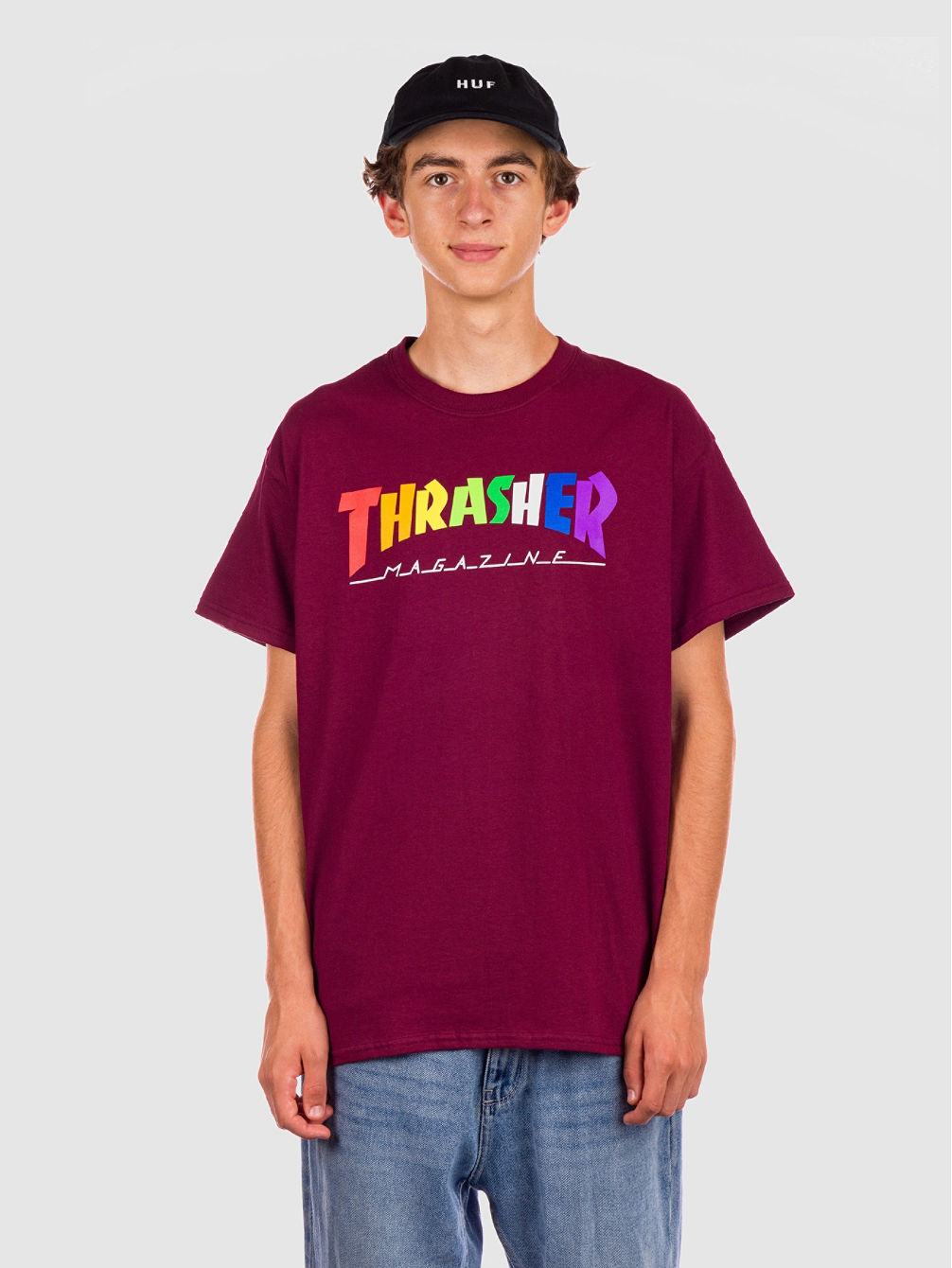 Rainbow Mag Camiseta