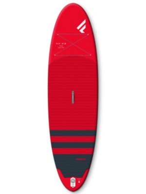 Photos - Paddleboard FANATIC Fanatic Fly Air 10'4 SUP Board red