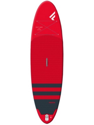 Photos - Paddleboard FANATIC Fanatic Fly Air 9'8 SUP Board red