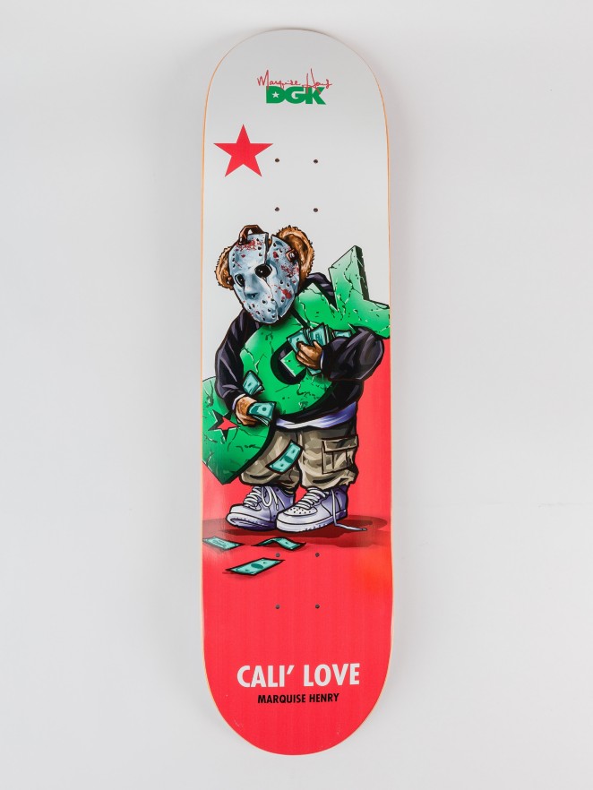 DGK All Night Quise 8″ Skateboard Deck