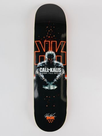 DGK All Night Kalis 7.8&quot; Skateboard Deck