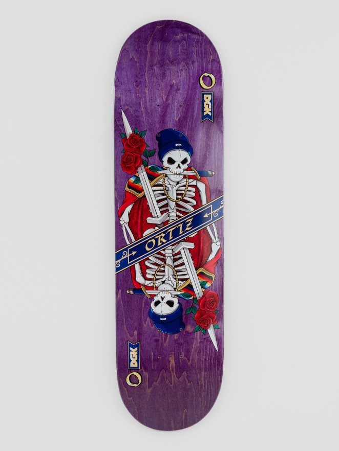 DGK Kingdom Ortiz 8.1″ Skateboard deska