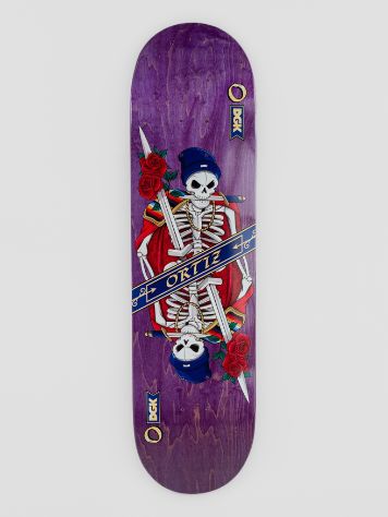 DGK Kingdom Ortiz 8.1&quot; Skateboard Deck