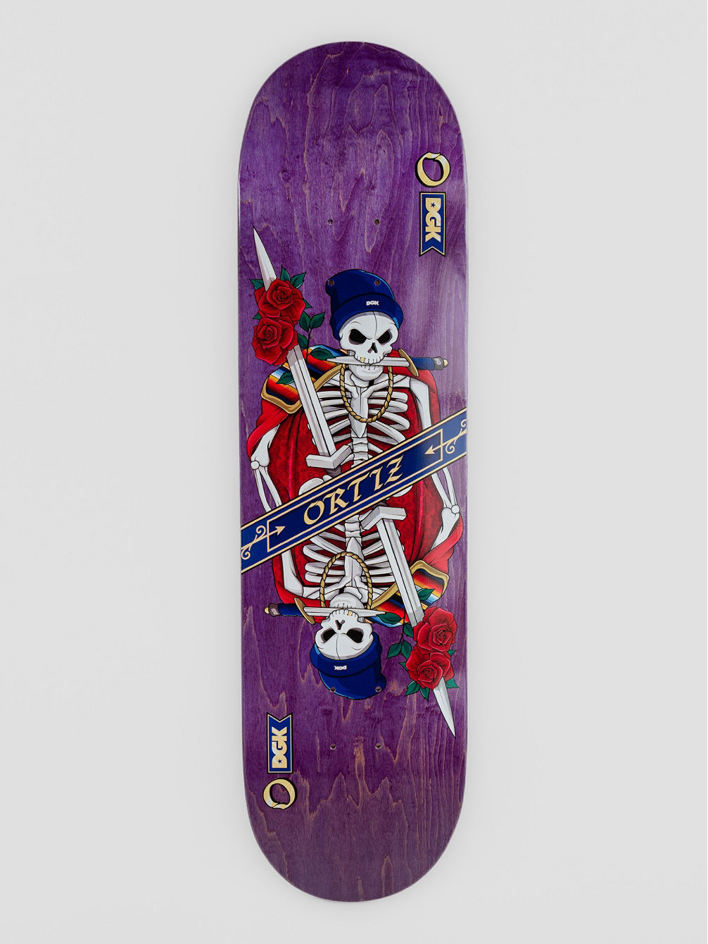 Kingdom Ortiz 8.1&amp;#034; Skateboard deck