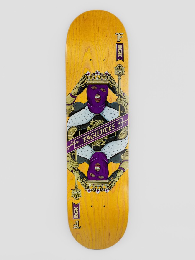 DGK Kingdom Fagundes 8″ Skateboard deska