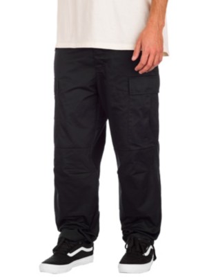 black baggy cargo